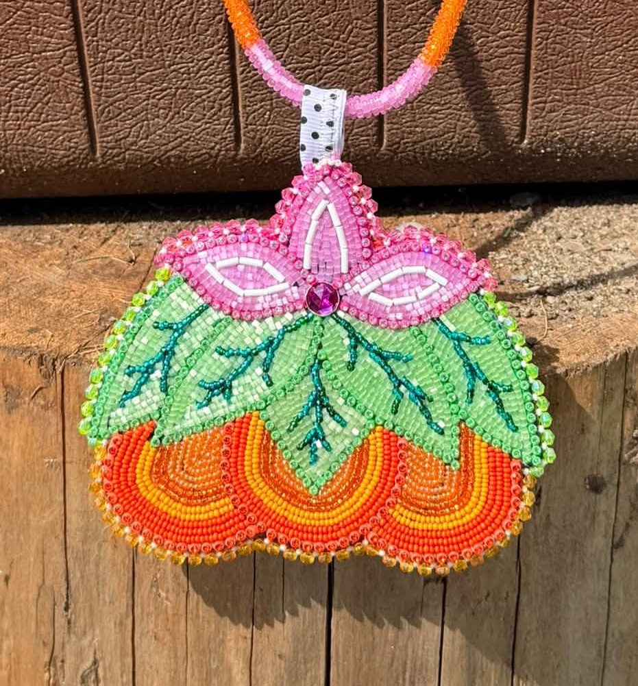 Indigenous Arts Project: Flat Stitch Beading